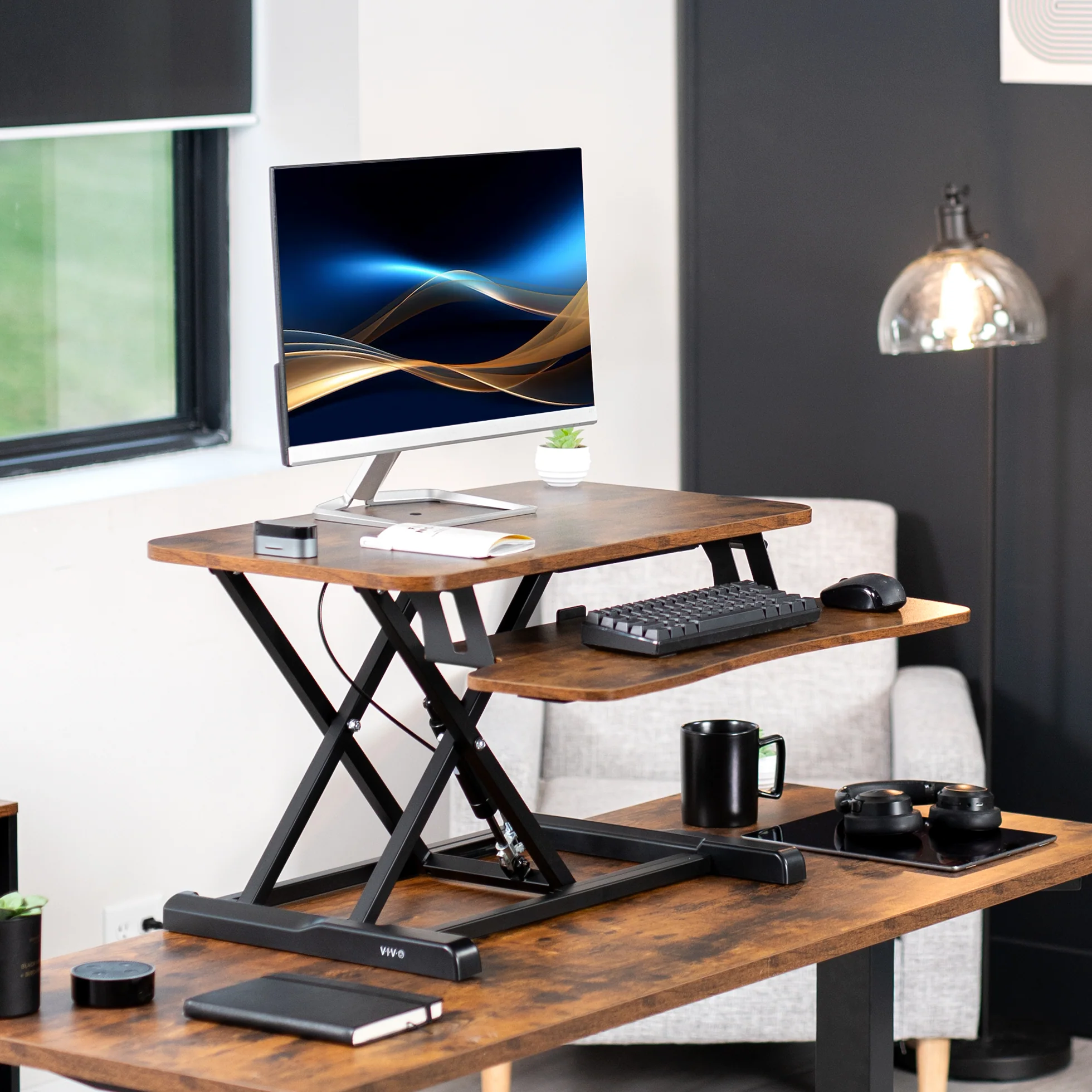 K-serie Staande Bureau-Ombouweenheid