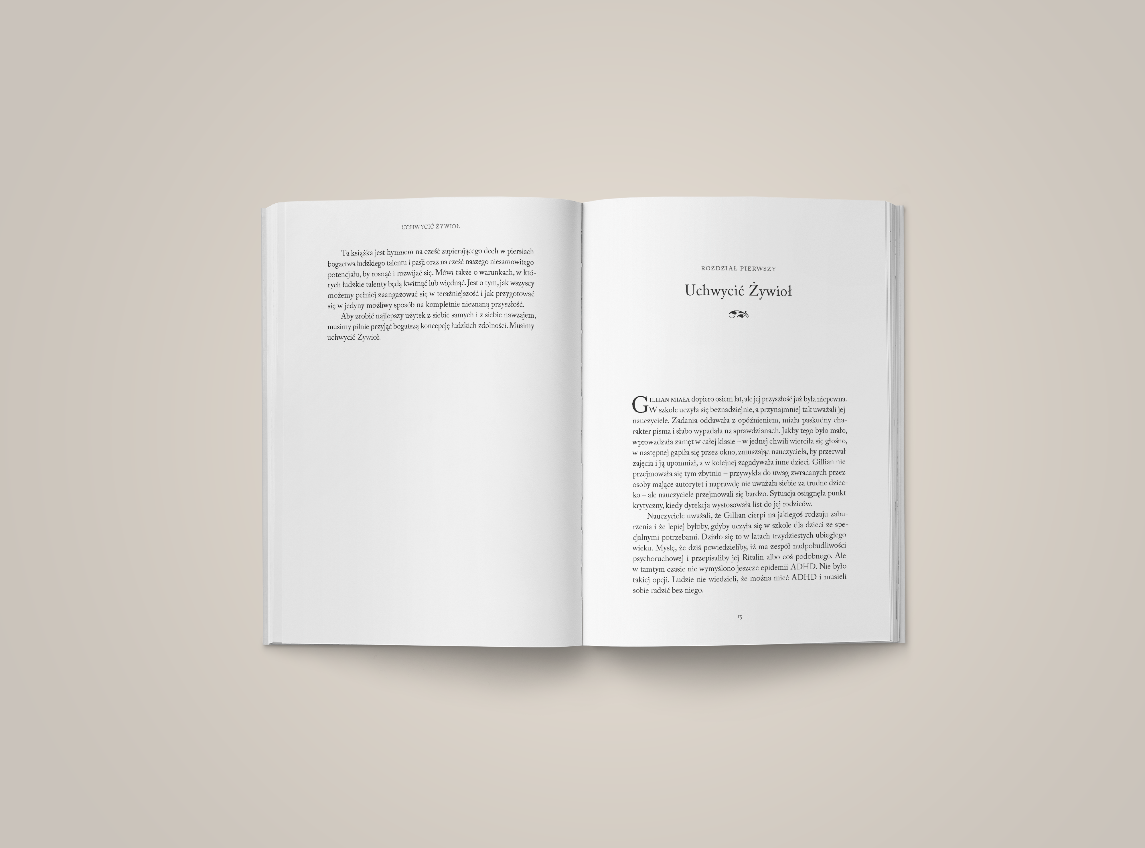 Uchwycić Żywioł. O tym, jak znalezienie pasji zmienia wszystko