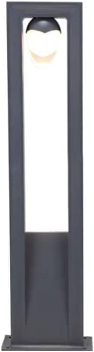 Moderne LED-Wegeleuchten für den Außenbereich, wasserdicht, Hoflampen für Zuhause, Villa, stilvolle Bodenmontage, Beleuchtung für Rasen und Garten, elegantes Kronleuchter-Design