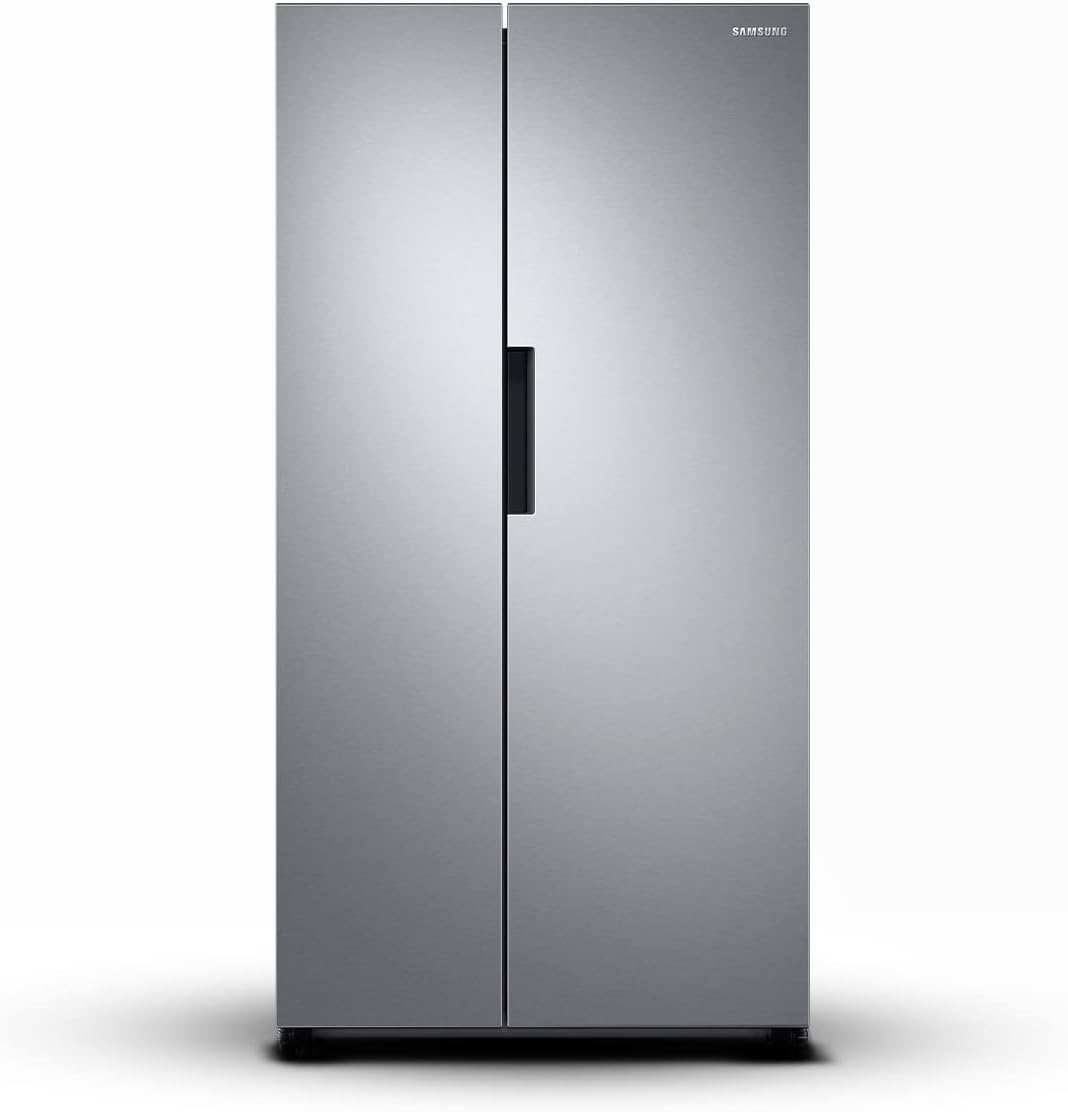 Samsung RS66A8101SL/EF Réfrigérateur Side by Side - Réfrigérateur 409L, Congélateur 243L, 358 kWh/An