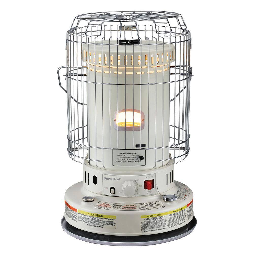 2025 Portable Convection Kerosene Heater Provides 23800 Btu's of Warmth DH2304S