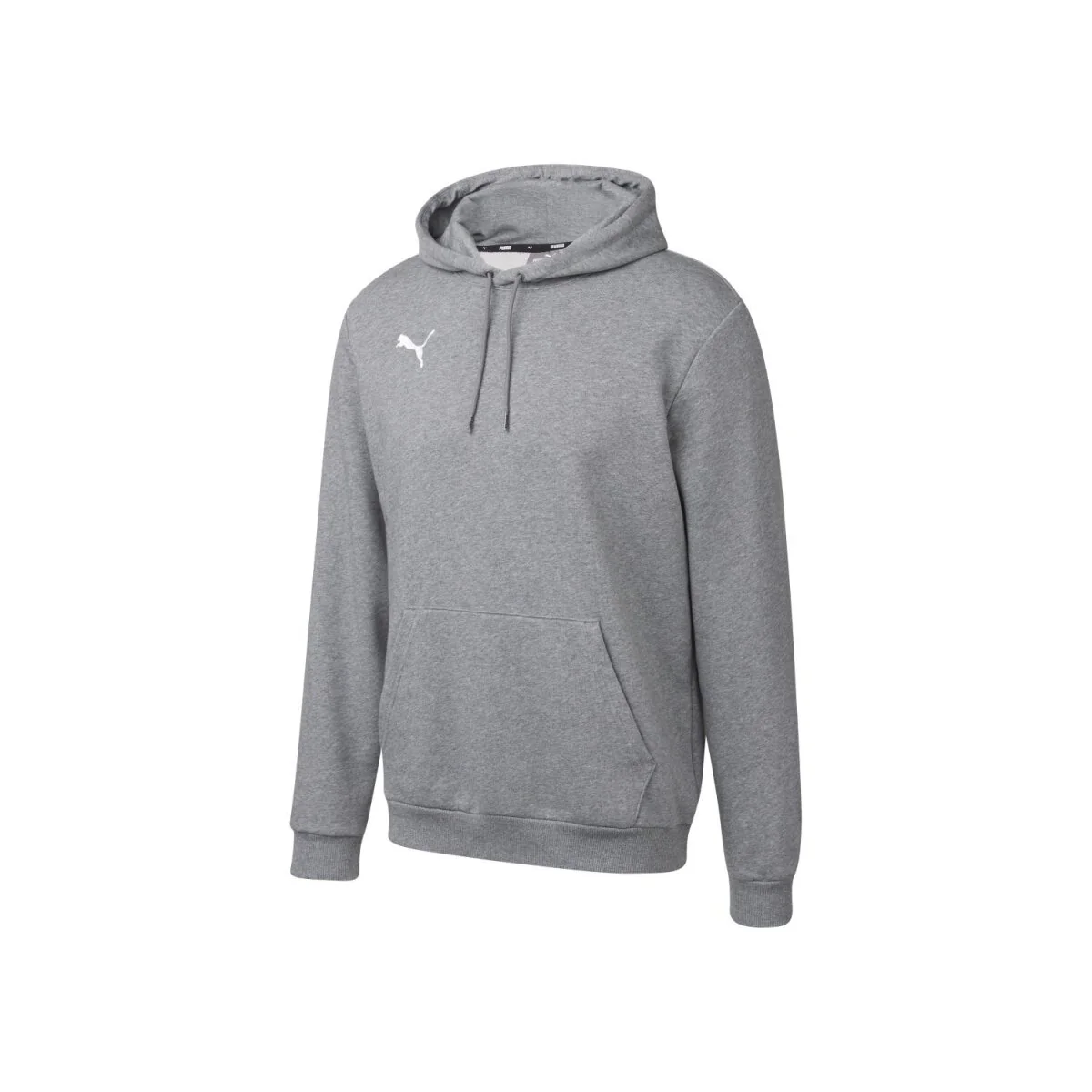 Puma Heren Sweathoodie met Kangoeroezak (Grijs, M) - B-keus, zo goed als nieuw