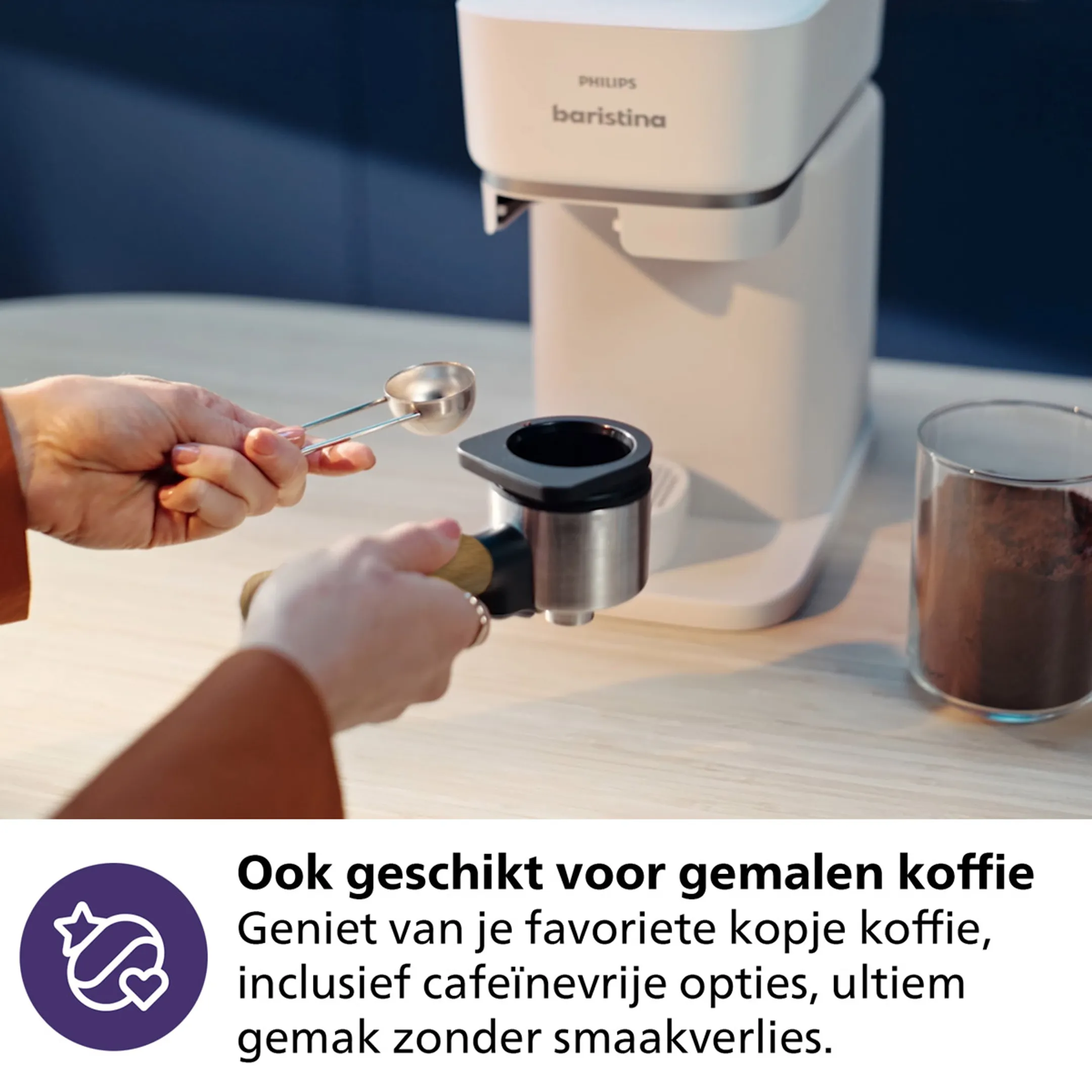 Philips Espressomachine Baristina BAR302/20