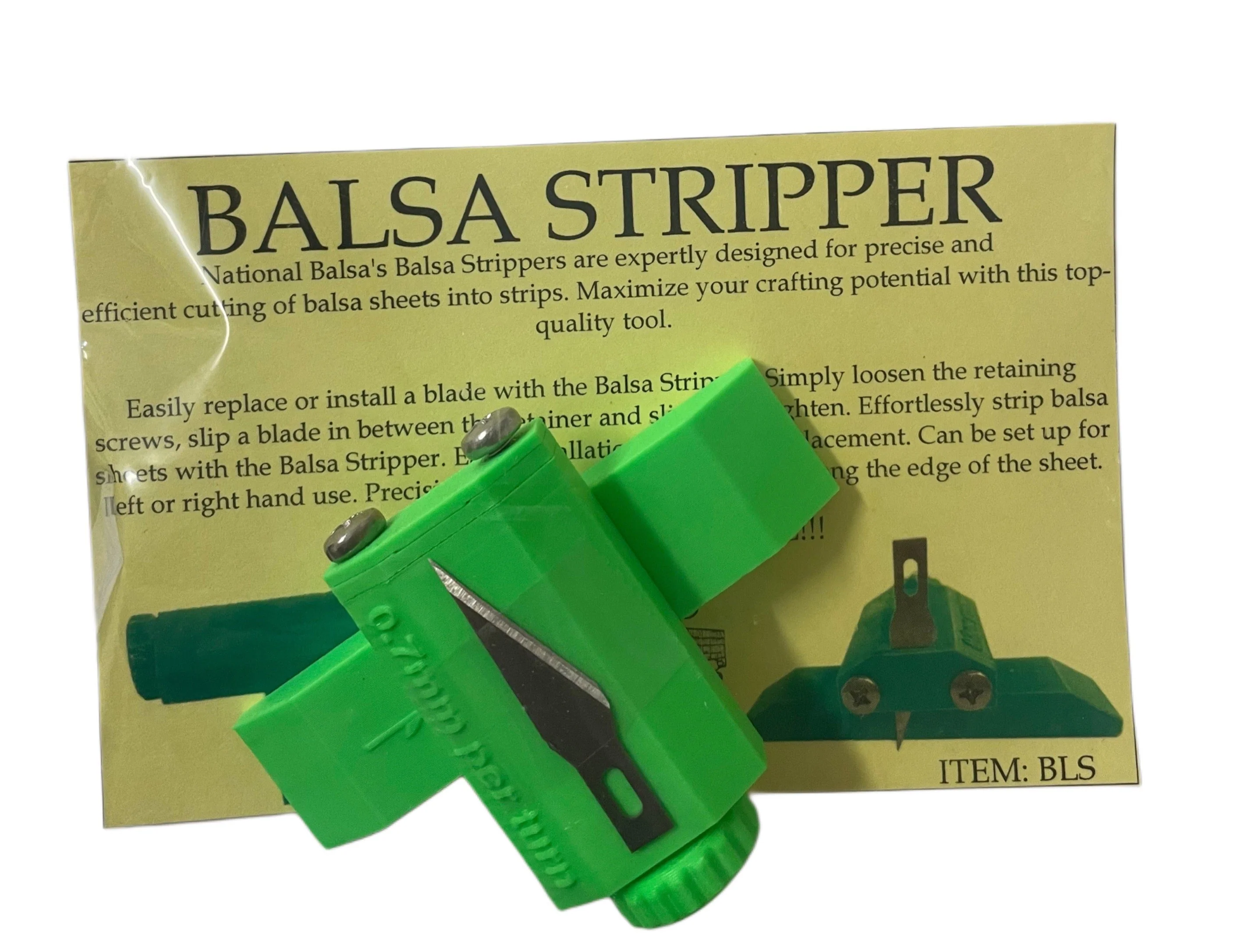 Balsa Stripper