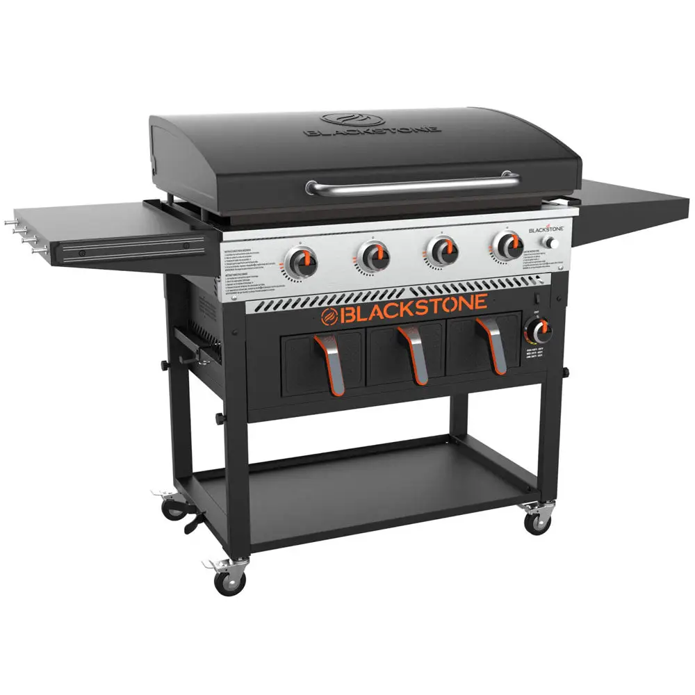 2025 Blackstone Combo 36" Bakplaat met Airfryer en Deksel
