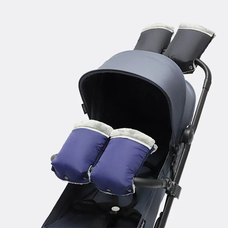 StrollMitts | De ultieme oplossing voor wandelingen met de wandelwagen bij koud weer!