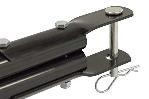 45-0543 100 lb. Tow Spiker/Seeder/Spreader, Black & 40-Inch Tine Tow Dethatcher 45-0294,Black