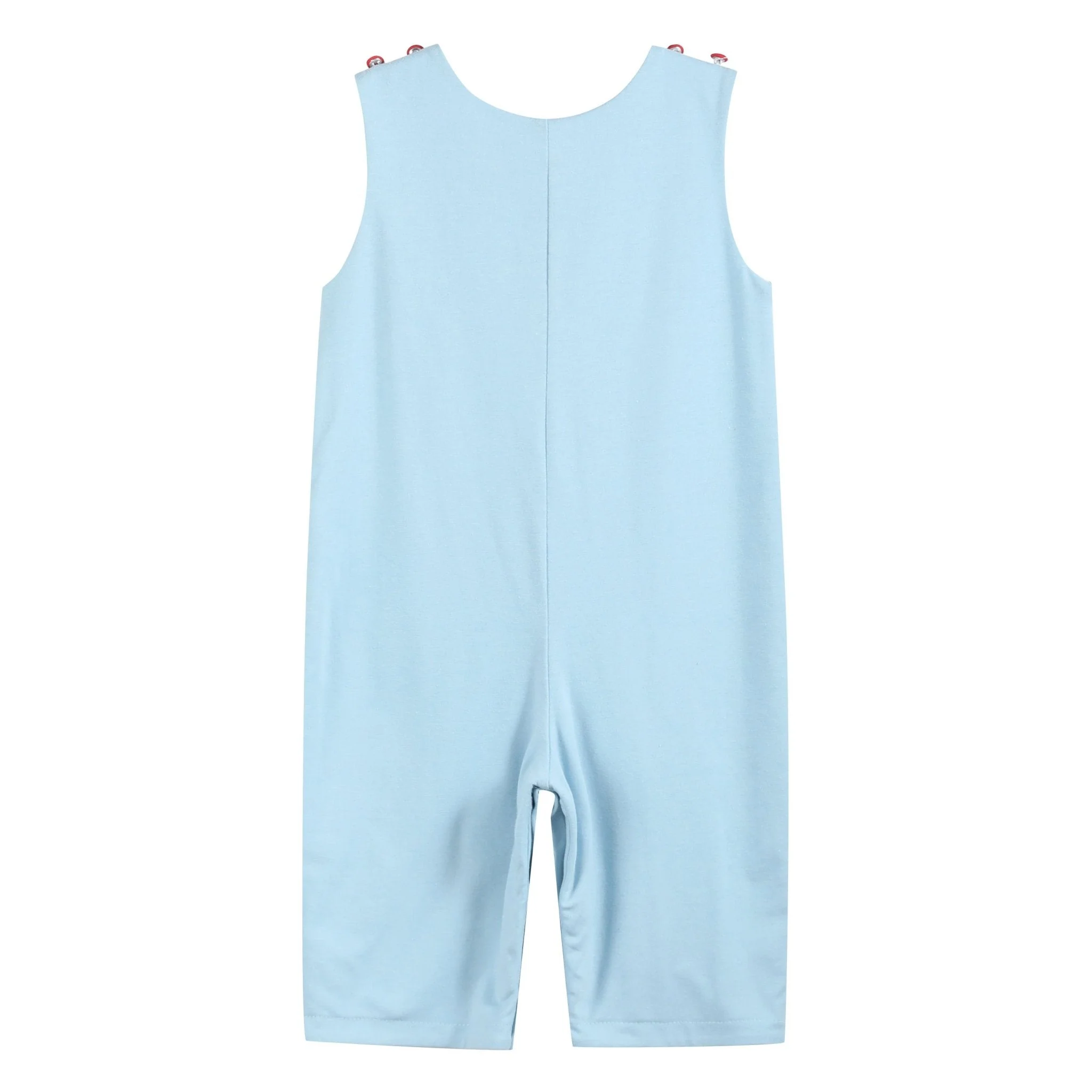 Light Blue Santa Christmas Car Overalls