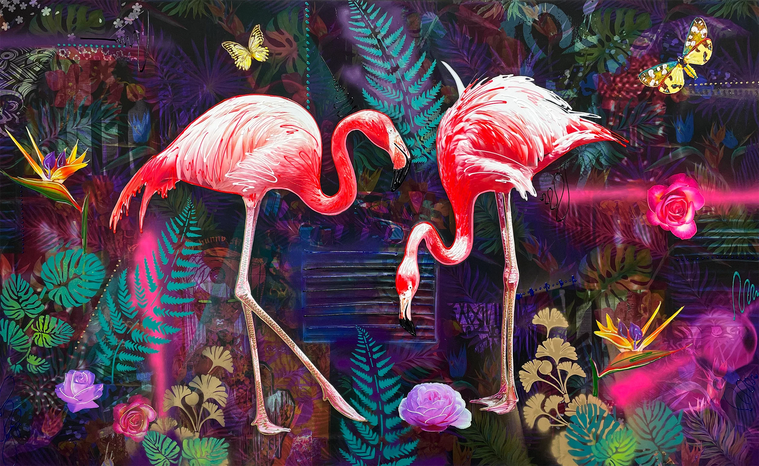 Urban Birds On Tour
