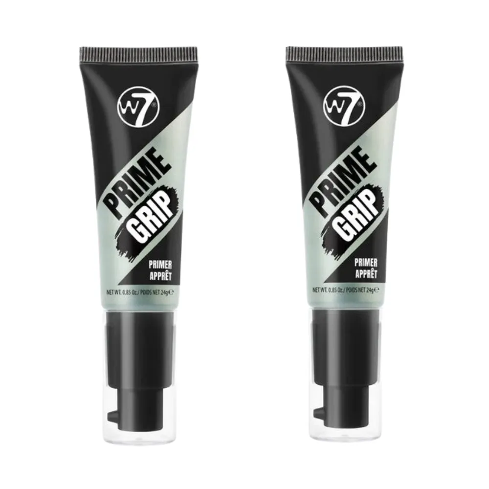 W7 Prime Grip Primer a?? Hydrating, Long-Lasting Base for Flawless Makeup