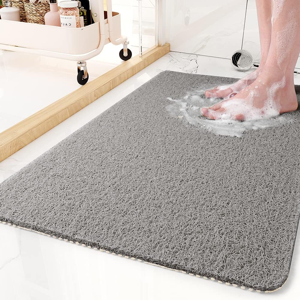 AquaComfort Safe Shower Mat – Non-Slip Soft Antibacterial Bath Mat
