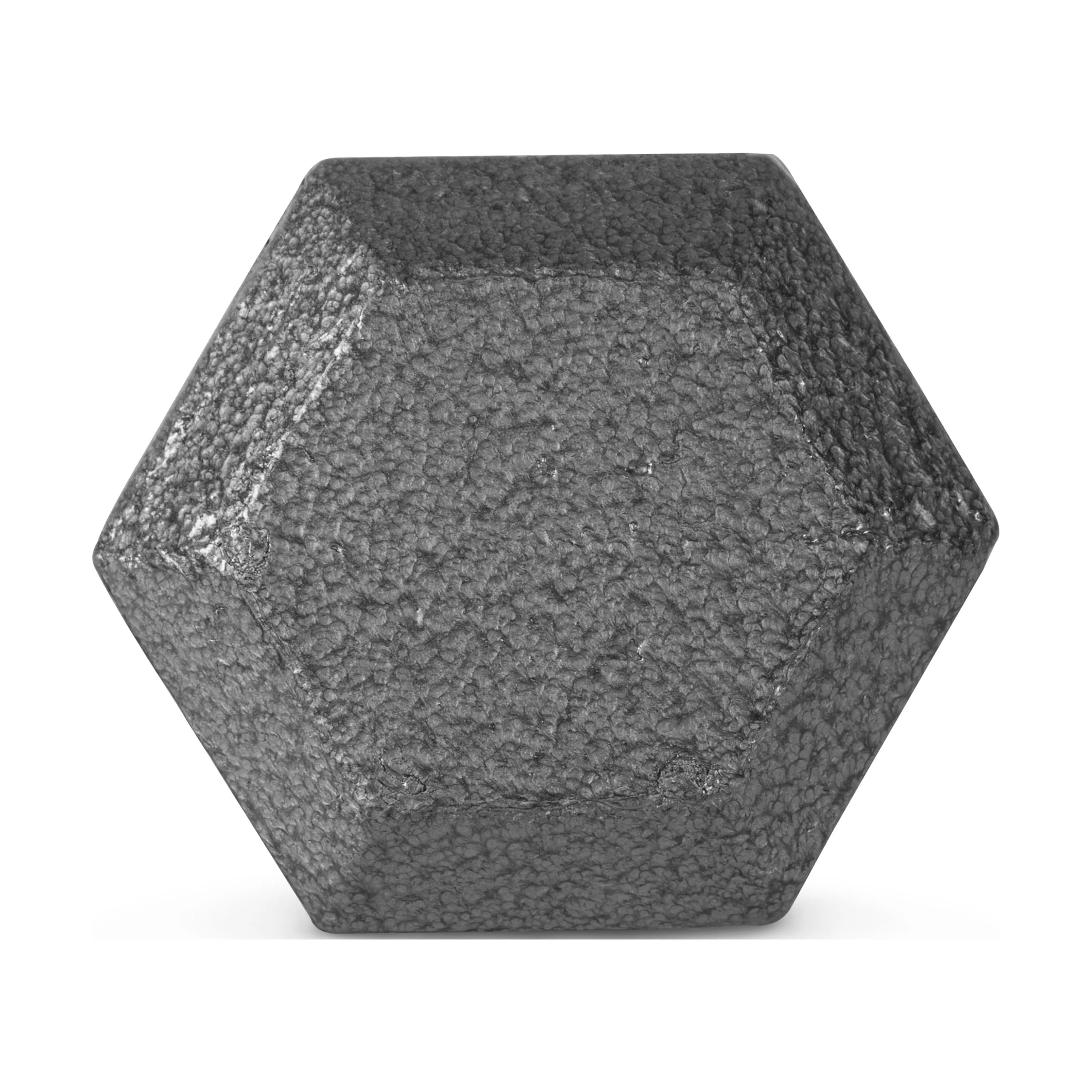 CAP Barbell 85 lb gietijzeren hexagonale dumbbell, los verkocht