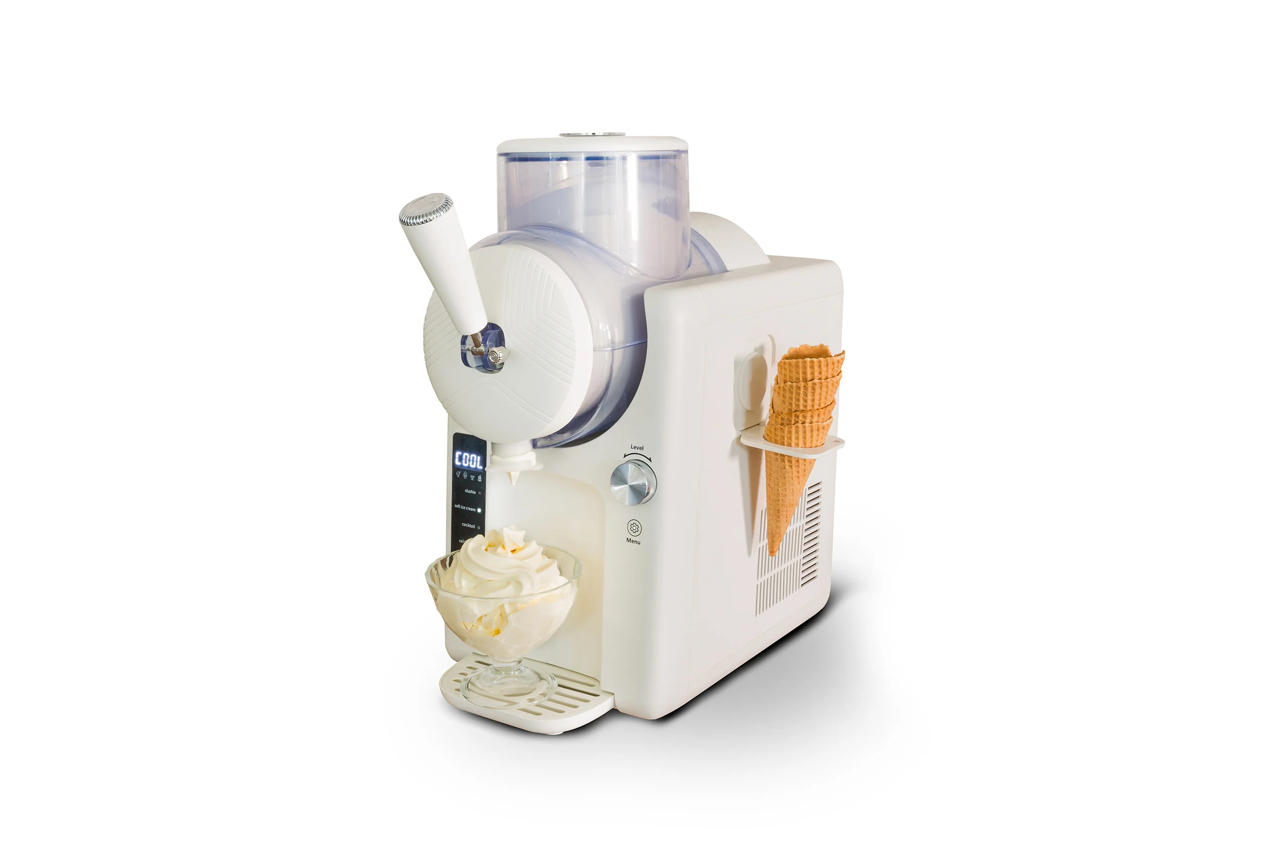 2-in-1 Slush- en Softijsmachine Sofie