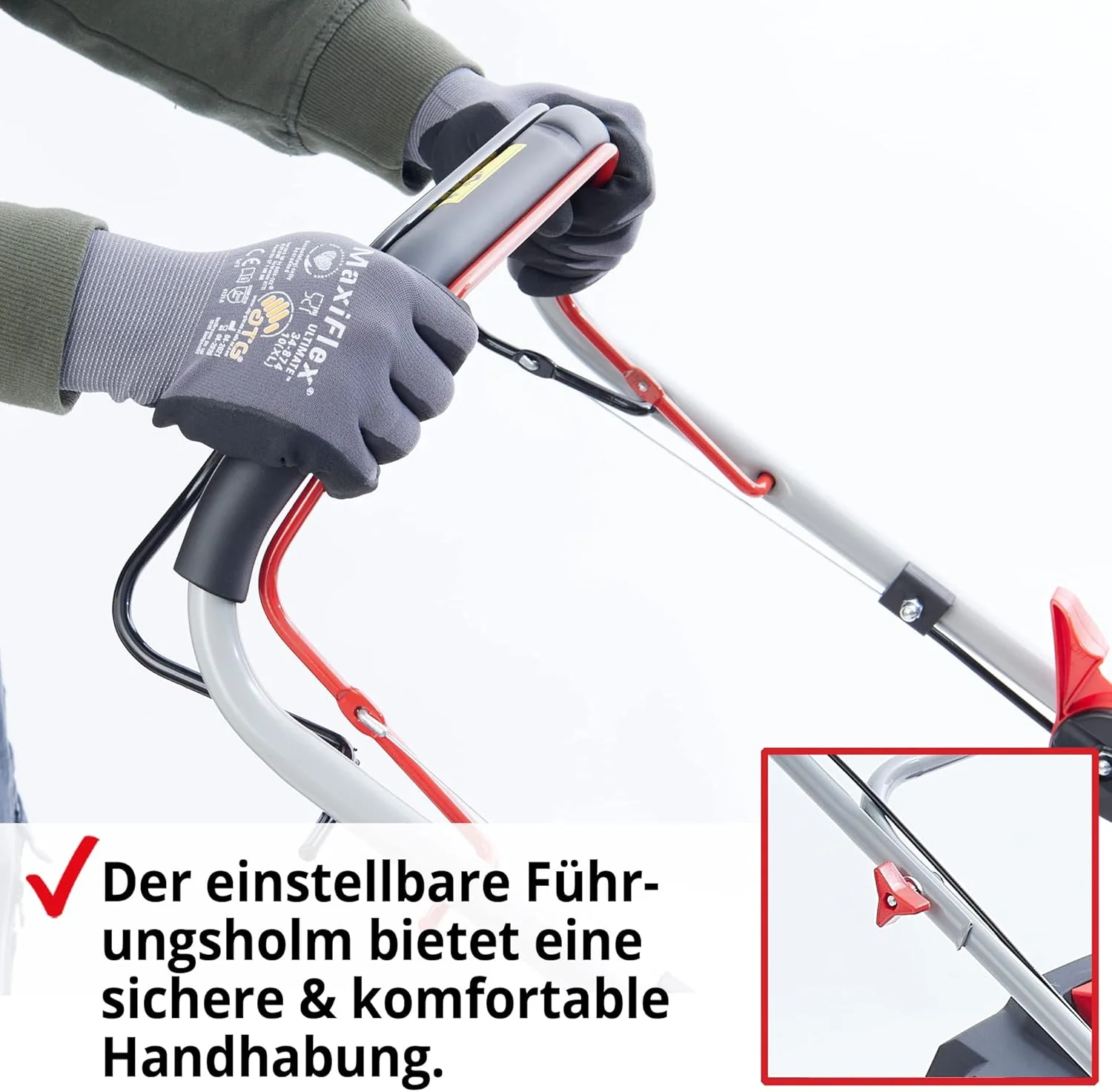 HECHT 5IN1 Benzine grasmaaier �C Comfortabele zelftrekker �C Voor oppervlakken tot 1000 m2 �C Krachtige 4-taktmotor met 46 cm maaibreedte �C Aandrijving op de wielen �C Mulchfunctie �C Zijuitworp �C Benzine grasmaaier