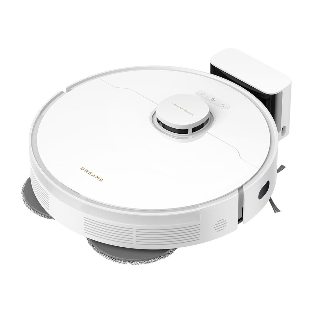 Robot sprzątający Dreame L10s Pro Gen 2, z funkcją mopowania, biały