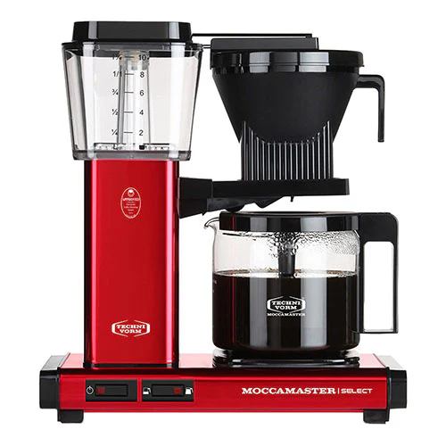 Moccamaster KBG Select Koffiezetapparaat ?C Snelle, Aromatische Koffie met Thermische Kan