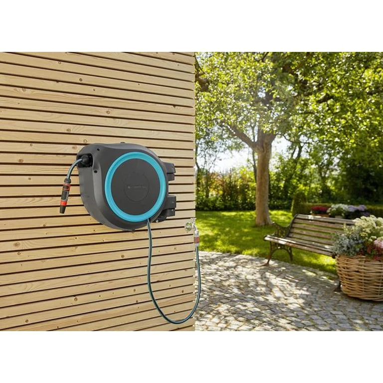 2025 GARDENA (35 m) Wandgemonteerde Slangbox RollUp XL