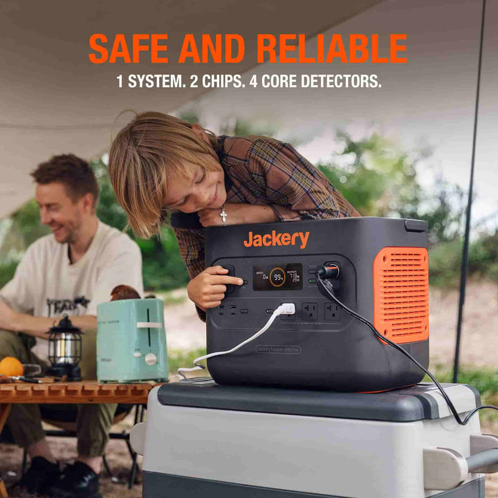 🔥2022🔥 Jackery Solar Generator 2000 Pro (Explorer 2000 Pro + SolarSaga 200W x 6)