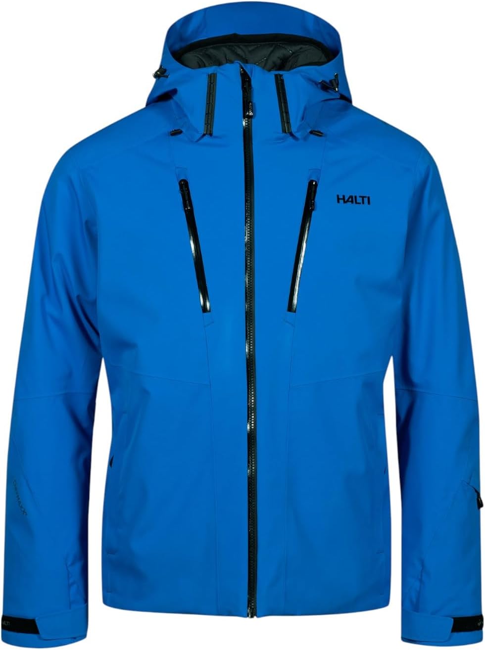 Halti Vertica DrymaxX Herren Skijacke mit abnehmbarer Kapuze Wetterfester Stil mit DrymaxX Gewebe, PrimaLoft Isolierung die perfekte Jacke zum Skifahren.