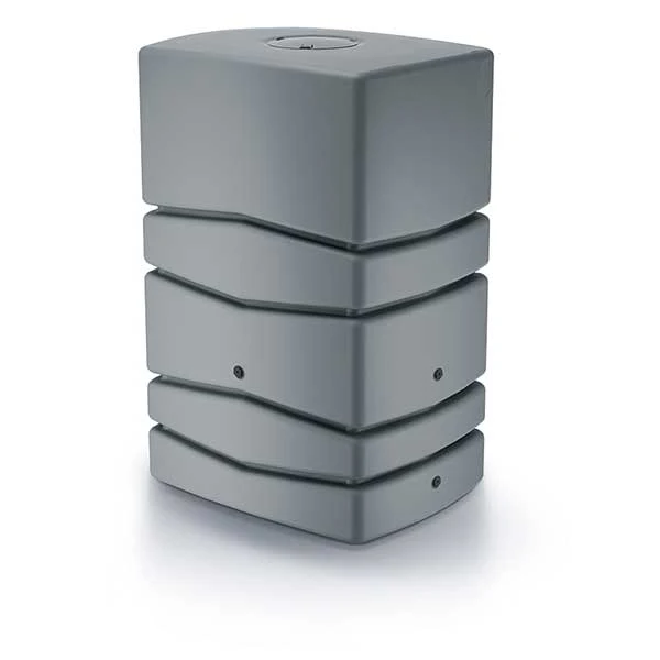 Regenwatertank, Regenwatercontainer Modern Can, Regenvat, Grijs 450L