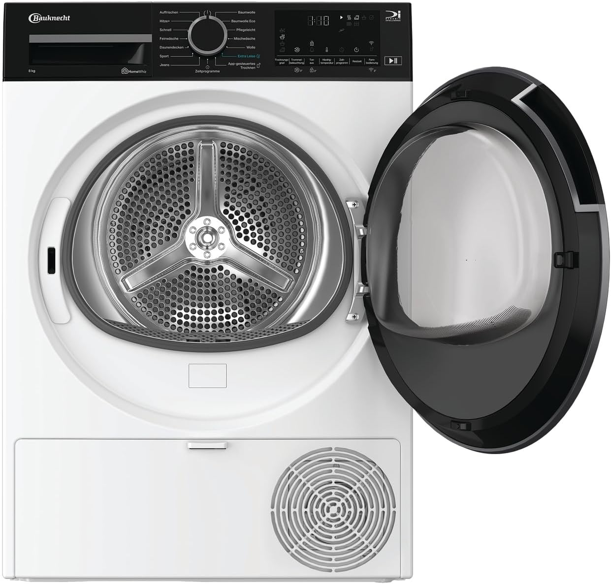 Bauknecht BDSV 8A WB Wärmepumpentrockner / 8 kg/EEK A/Precision Dry/Adaptive Dry/Silent Spin/HomeWhiz, weiß