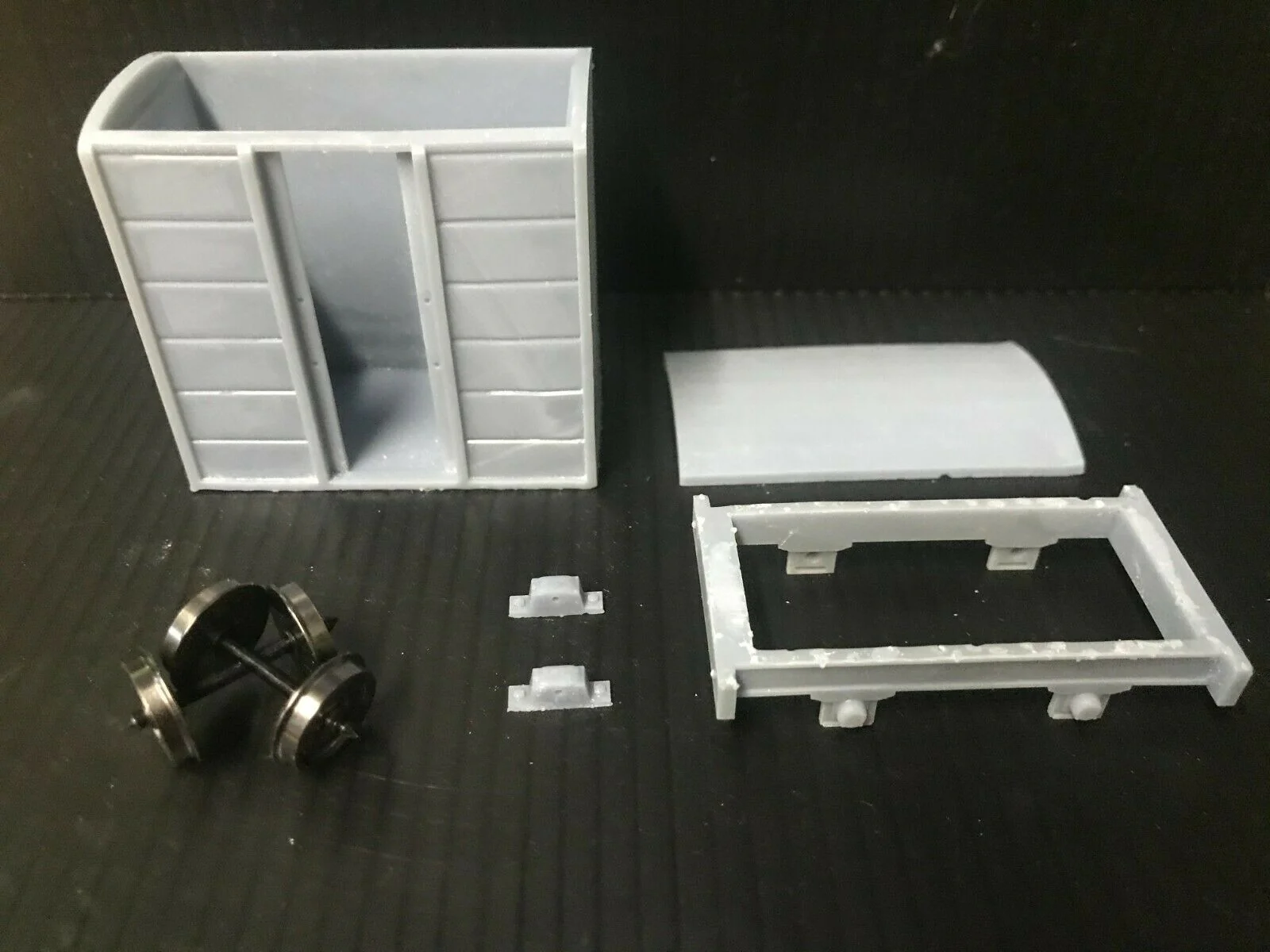 Gn15 Box Van Kit with wheels