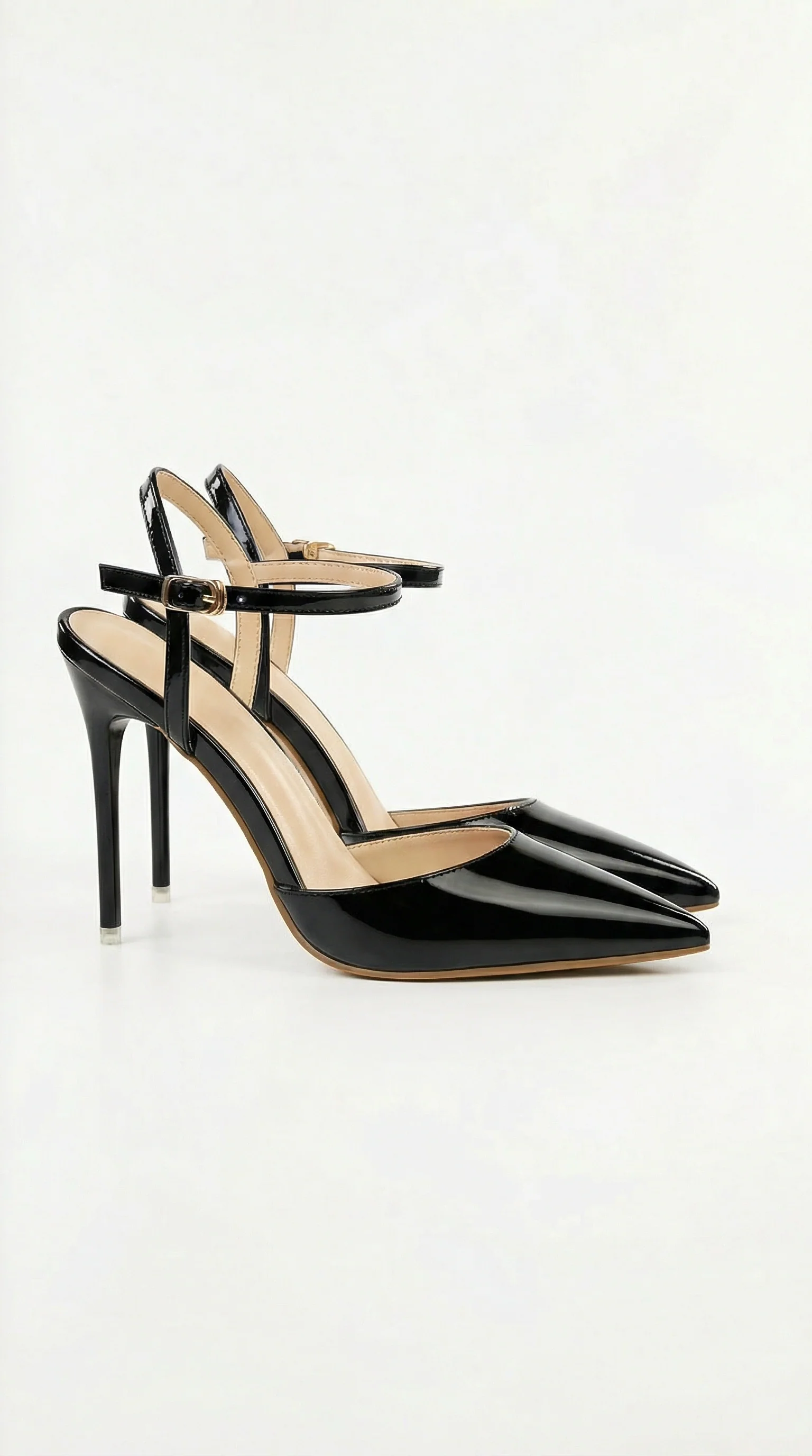 High Heels mit spitzer Zehenbox