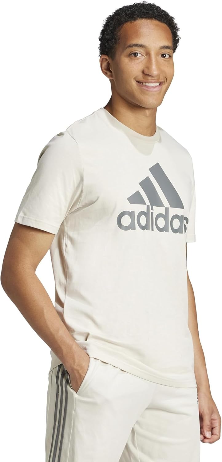 Adidas Herren Essentials Big Logo Single Jersey Tee T-Shirt