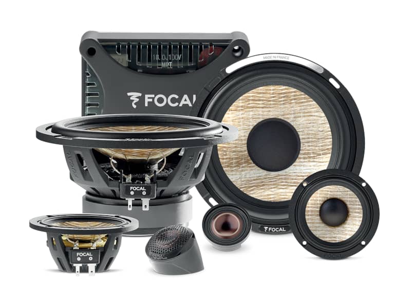 Focal FLAX EVO 6.5 3-Way Component Kit (Pair)