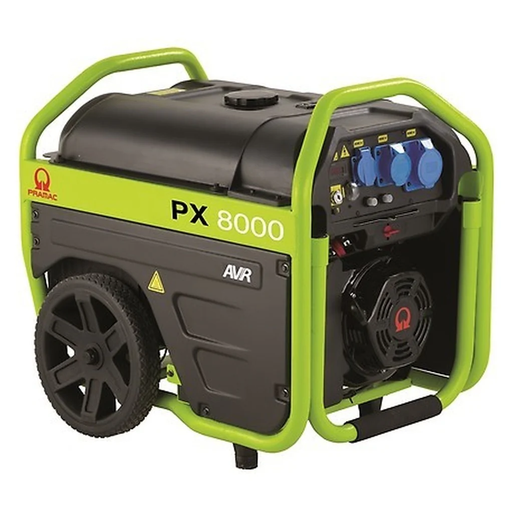 2025 Pramac Benzine Generator SHIAVR230VESTART 5 kVA PX 8000-SHI AVR