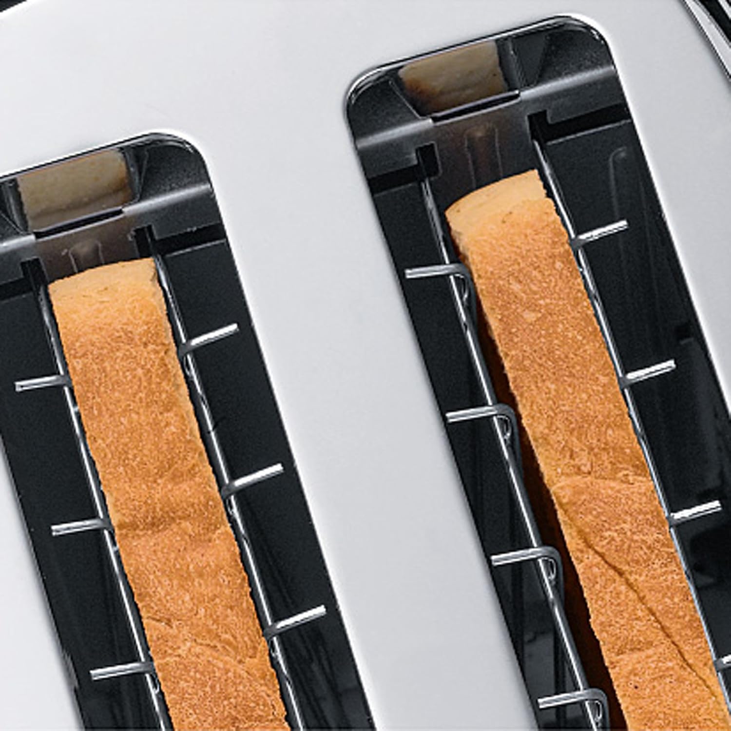 WMF Stelio Toaster 2 Scheiben Edelstahl, Doppelschlitz Toaster mit Brtchenaufsatz, Bagel-Funktion, 7 Brunungsstufen, 900 W, Toaster edelstahl matt