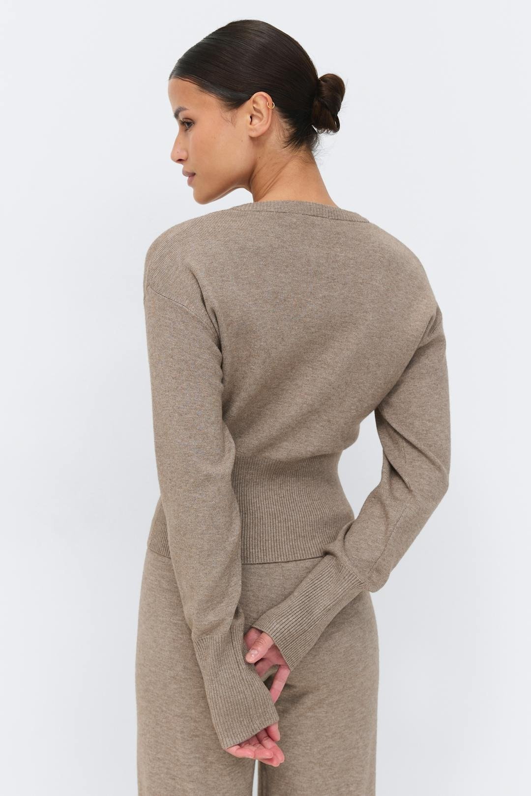 Dame Gina Tricot Knitted loungewear cardigan