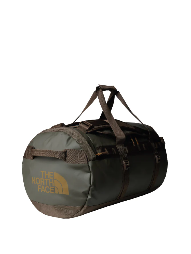 Duurzame Bruine Medium Nylon Duffeltas �C Lichtgewicht & Ruim