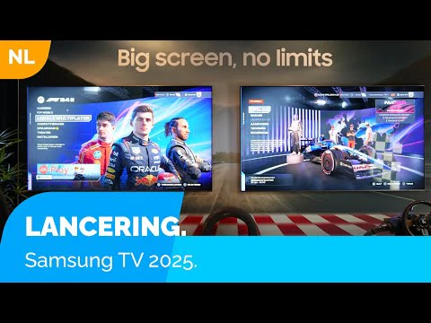 Samsung OLED TV 4K QE77S92F (2025) - 77 inch