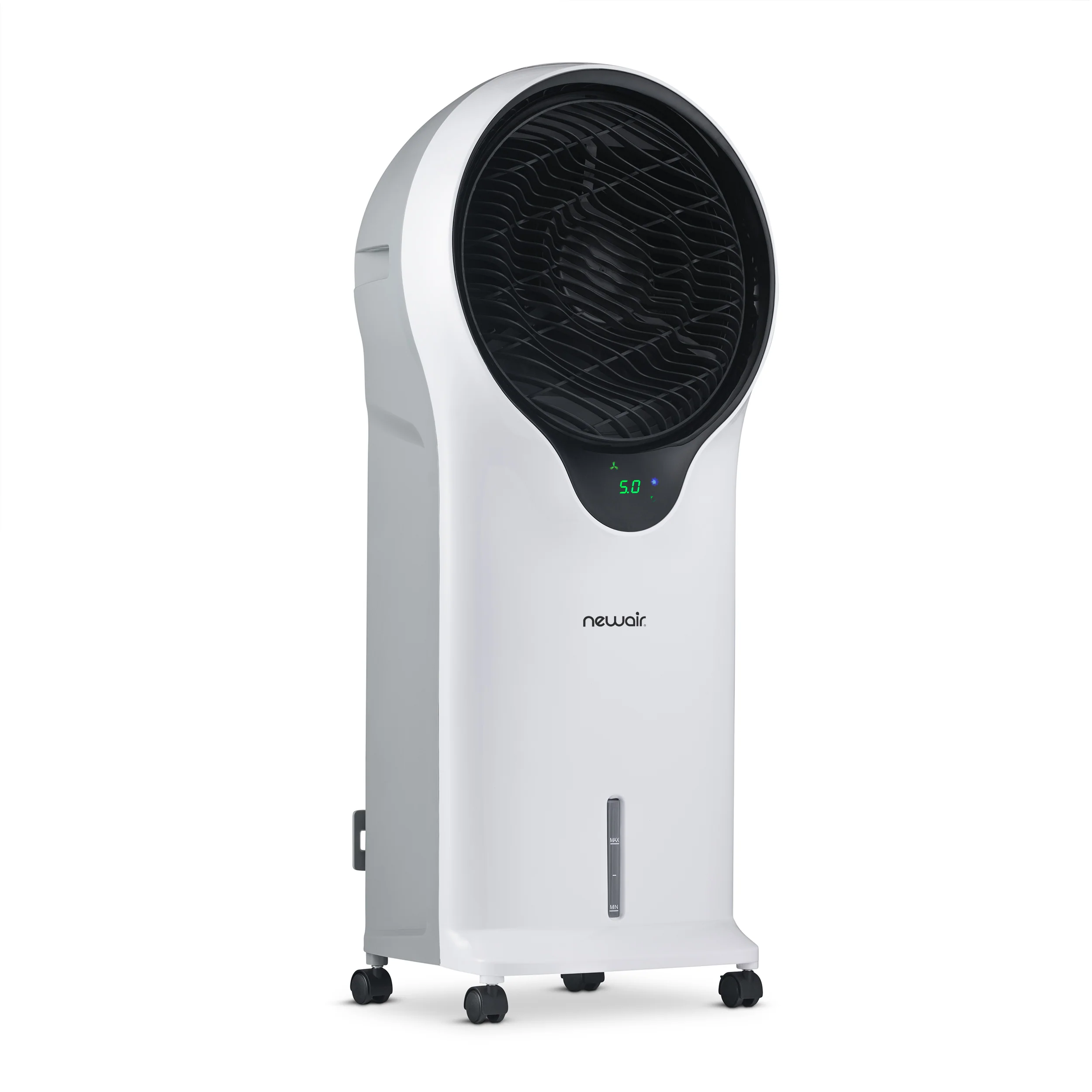 2025 Newair? Verdampingsluchtkoeler en draagbare ventilator met 470 CFM koelvermogen - Wit