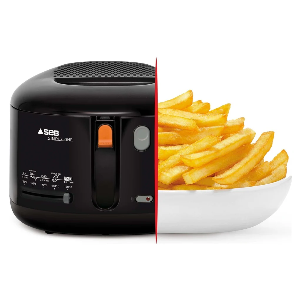 Tefal TEF Friteuse Simple One FF1608 zwart