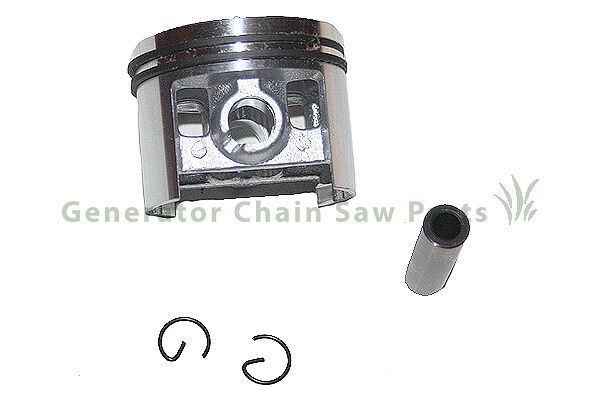 Piston Kit Rings Wist Pin Parts 46mm For Leaf Blower STIHL BR380 BR400 Motor