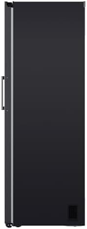 LG GML861EPPE SLIM Side-by-Side Kühlschrank mit Gefrierfach (506 L, Energieklasse E) mit Eis- und Wasserspender, UVNano, Total No Frost, Silber