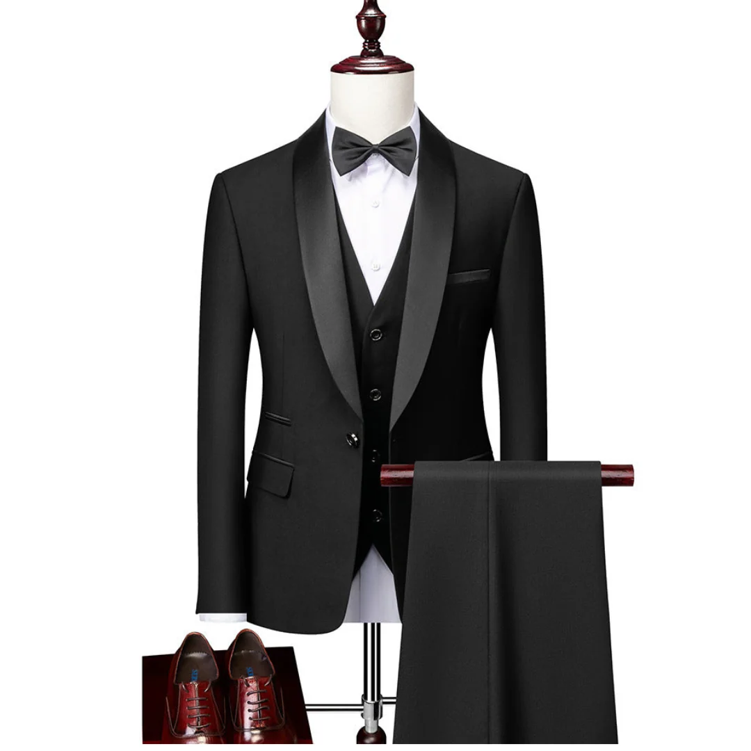 Dreiteiliger Anzug f��r Herren