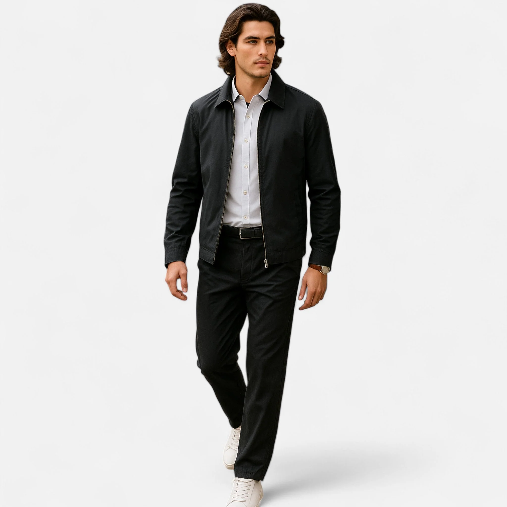 Herren Business-Jacke mit elegantem Schnitt f��r den Fr��hling