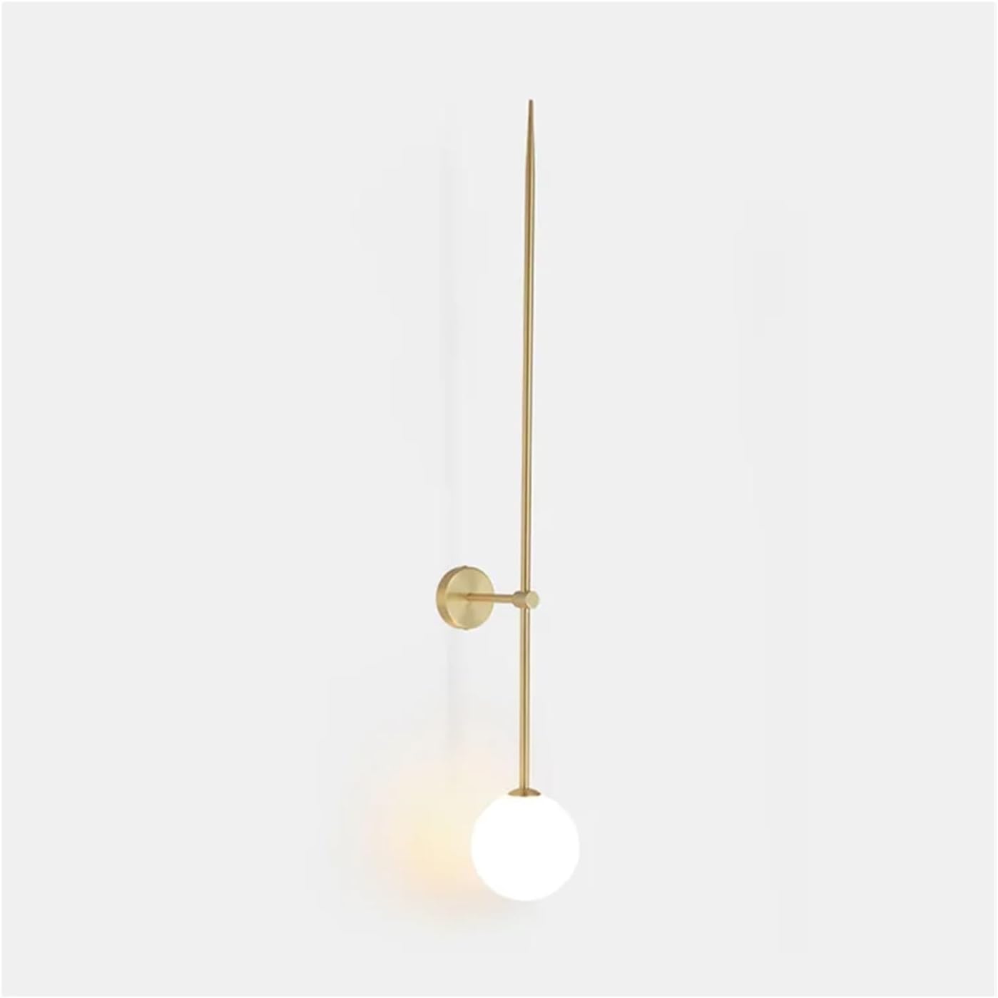 Wandleuchte, Kunstbeleuchtung for Wohnzimmer, Schlafzimmer, Bars, Restaurants und Treppenhäuser(Nature White,75CM b)