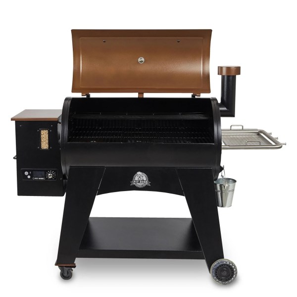 Pit Boss Austin XL 1000 Sq in Pellet Grill with Flame Broiler and Cooking Probe
