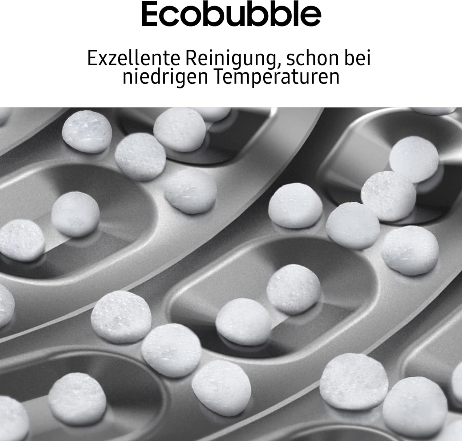 WD81T4049CE/EG Waschtrockner, 8/5 kg, 1400 U/min, Ecobubble, AirWash, Hygiene-Dampfprogramm, Weiß