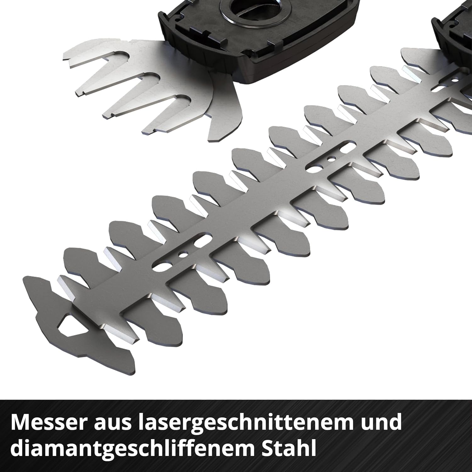 Einhell Akku-Gras- und Strauchschere GE-CG 18/100 Li-Solo Power X-Change (Li-Ion, 18 V, Schnittbreite Grasscherenmesser 100 mm, Strauchscherenmesser 200 mm, ohne Akku und Ladegert)