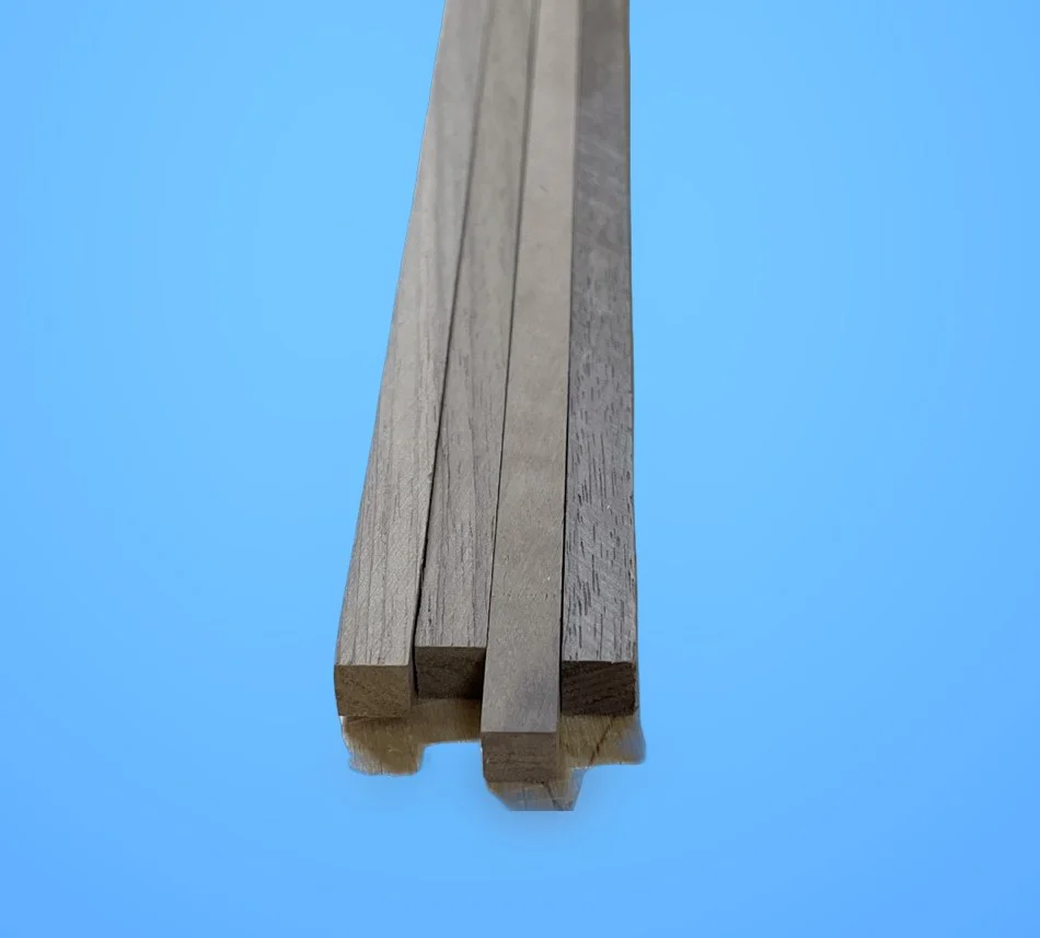 1/16 x 1/8 x 24 Walnut Wood Stick Bundle of 36