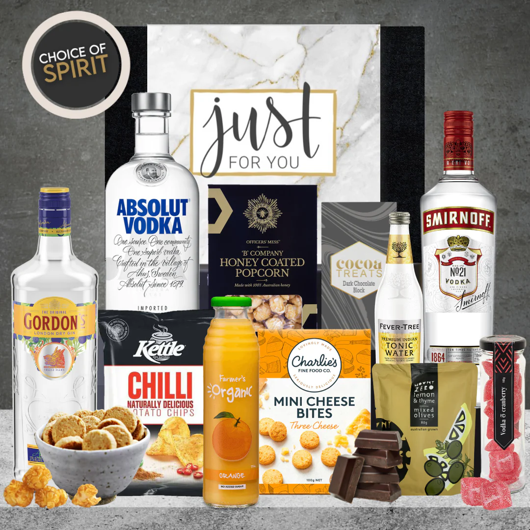 Australian Best Spirits Hamper