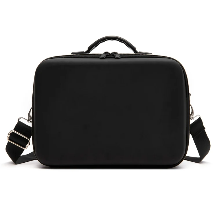 LS4456 Multi-function PU Shoulder Storage Bag Suitcase with Baffle For DJI Mavic Mini 2