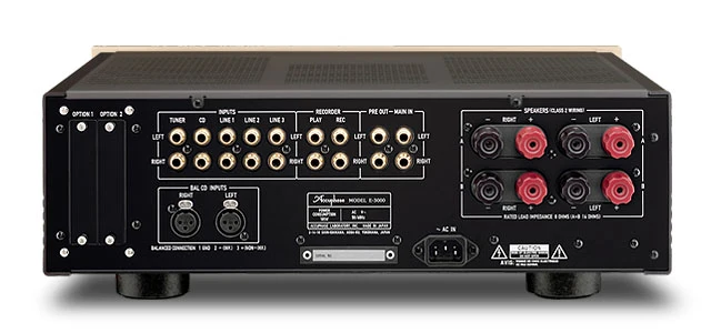 Accuphase E-3000 integrated amplifier