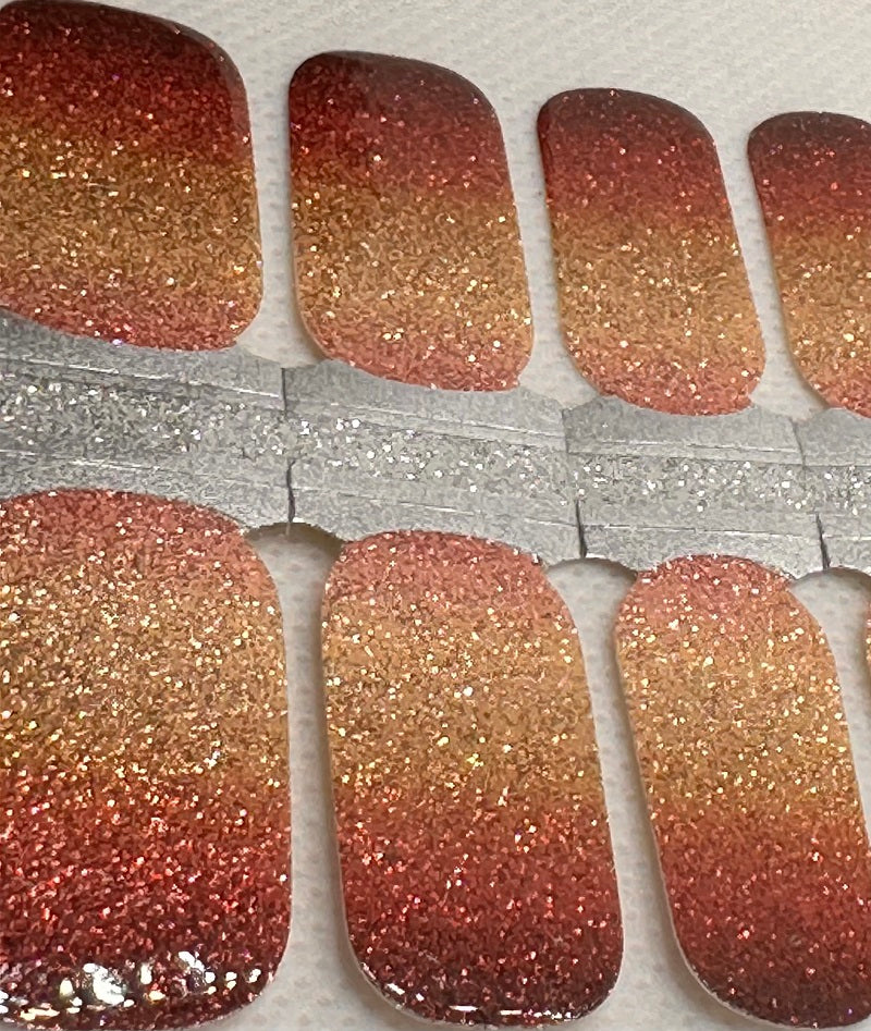 Brown Ombre Glitter