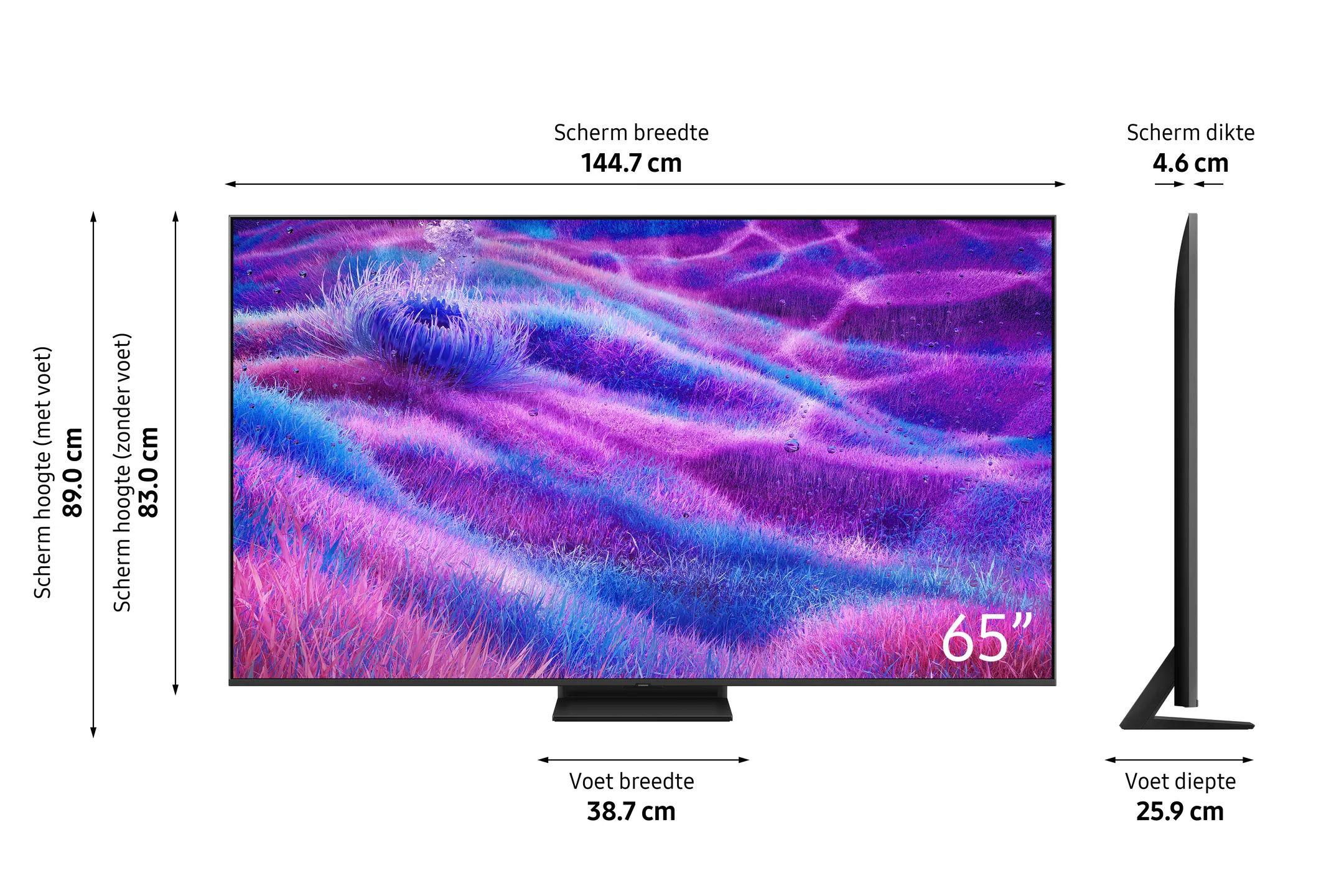 Samsung Neo QLED 4K QE65QN83F Mini LED (2025) - 65 inch